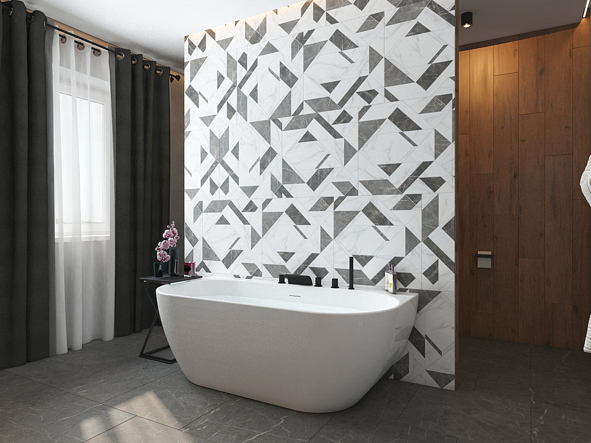 Проект дома общей площадью 198 м2