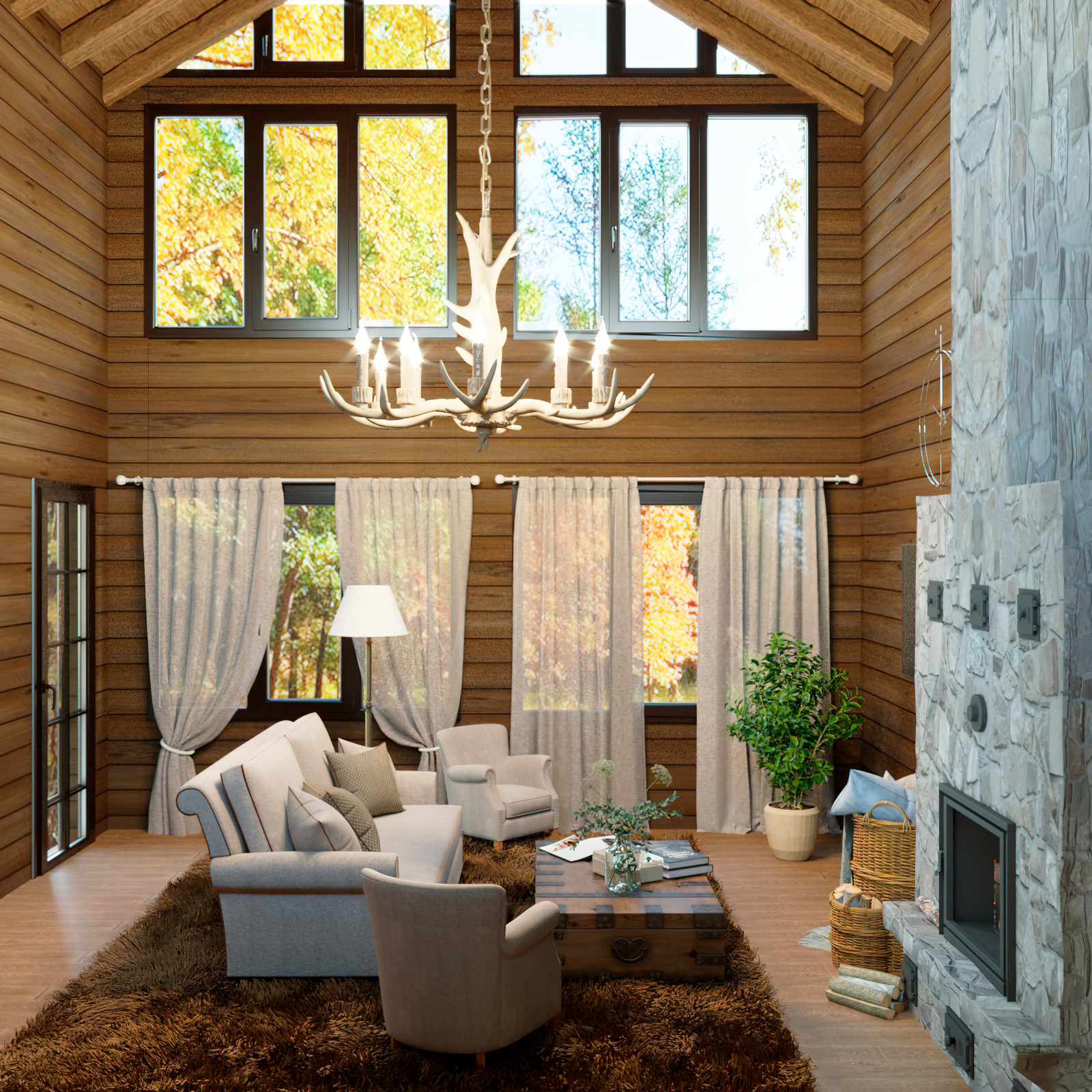 Визуализация частный дом