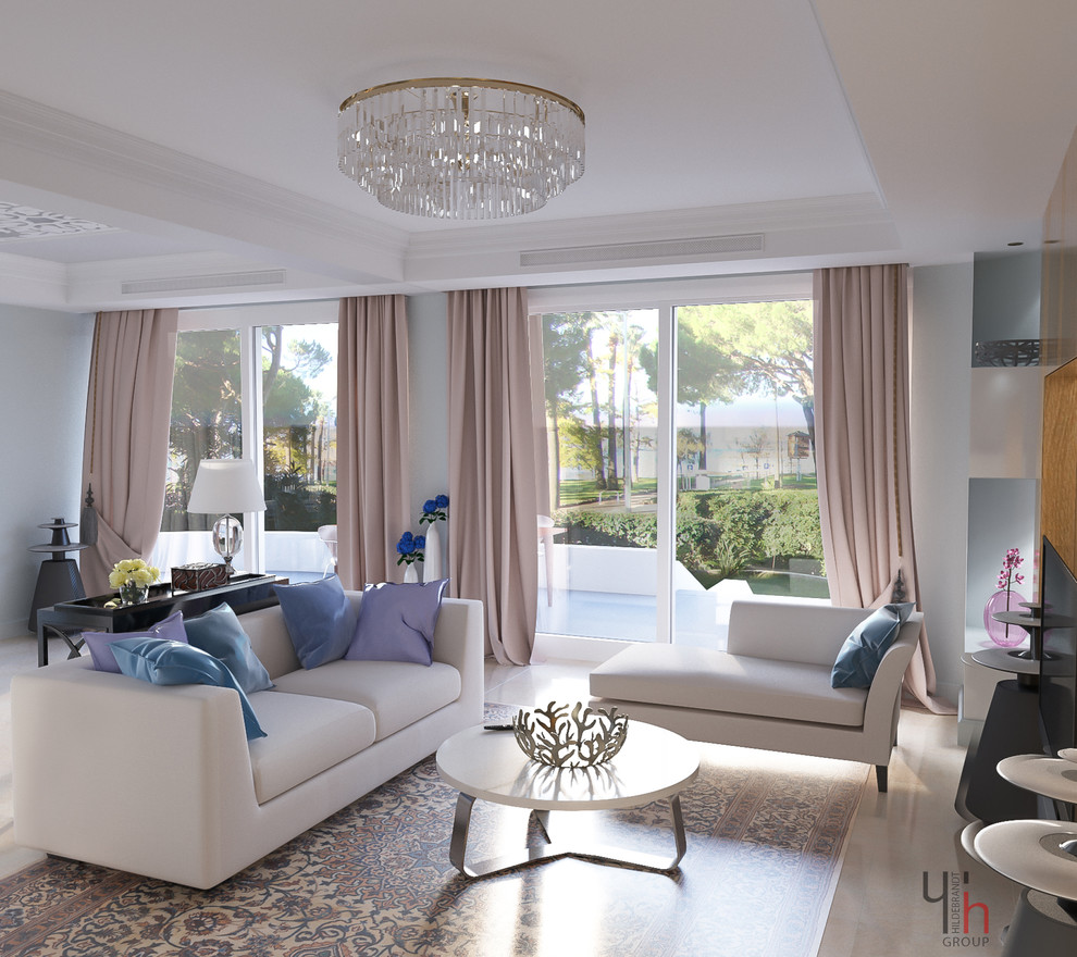 Квартира в Каннах, Франция.