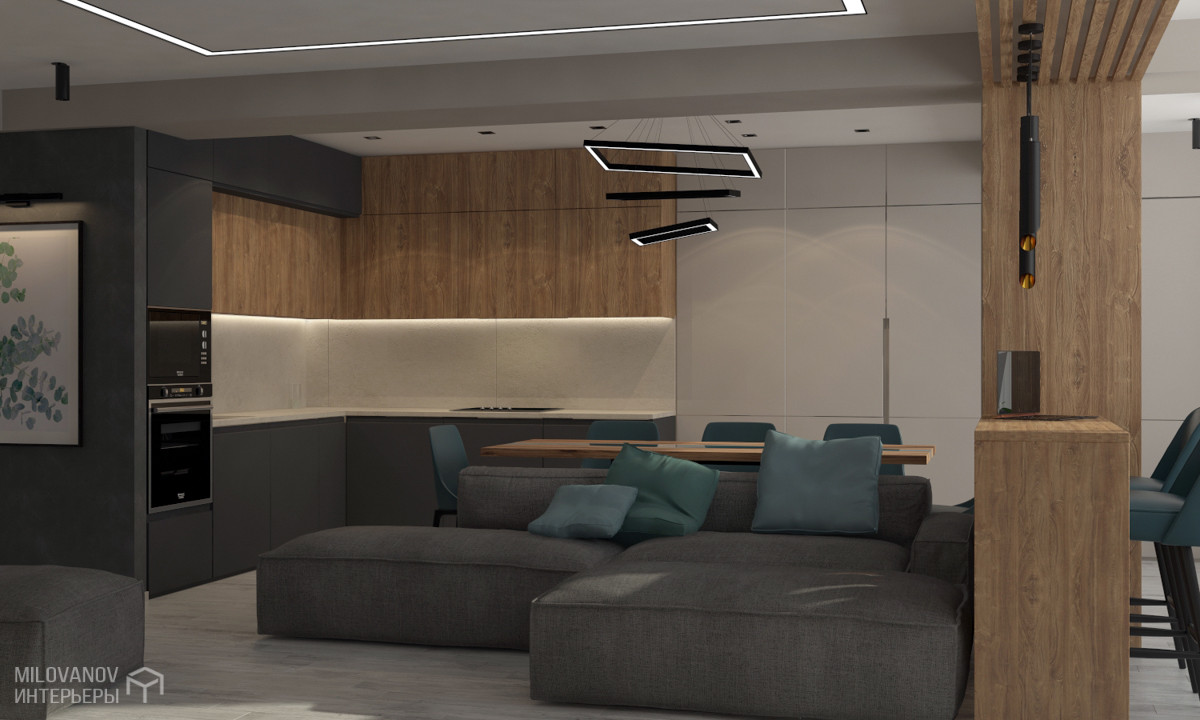 КВАРТИРА ДЛЯ 5 ЧЕЛОВЕК 115М