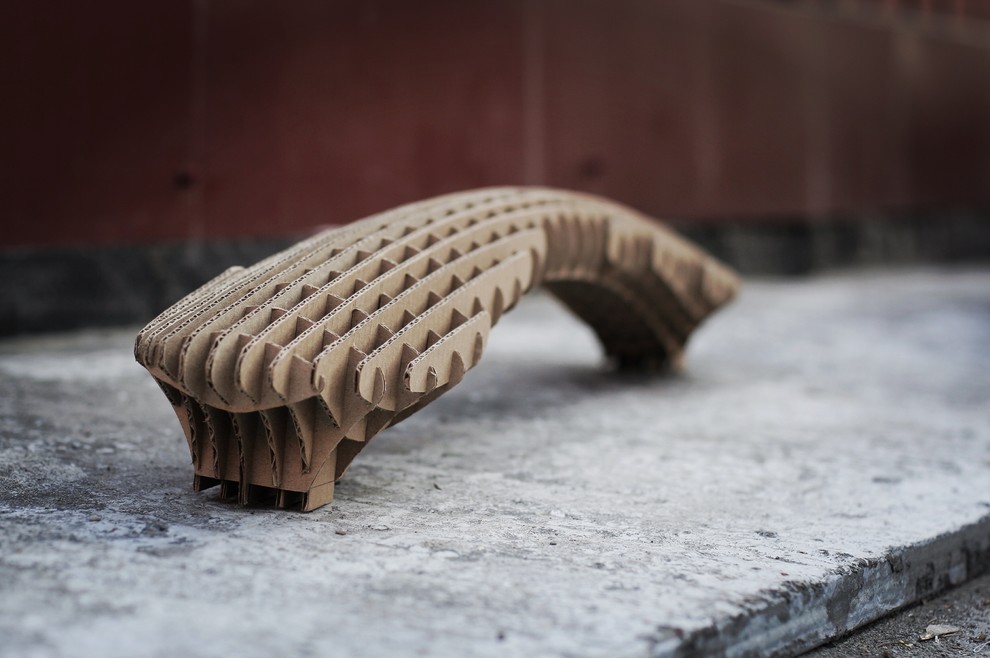 Pedestrian overpass / Надземный пешеходный переход