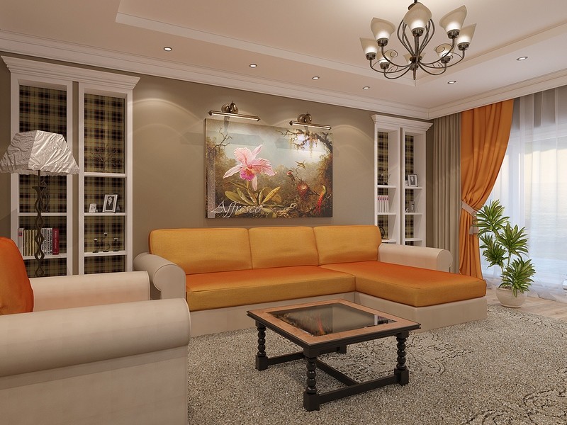 Дизайн-проект, частный дом на Мызе, Тула