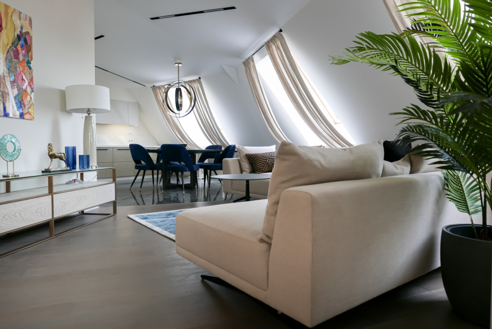 Ремонт квартиры площадью 135 кв.м. в современном стиле