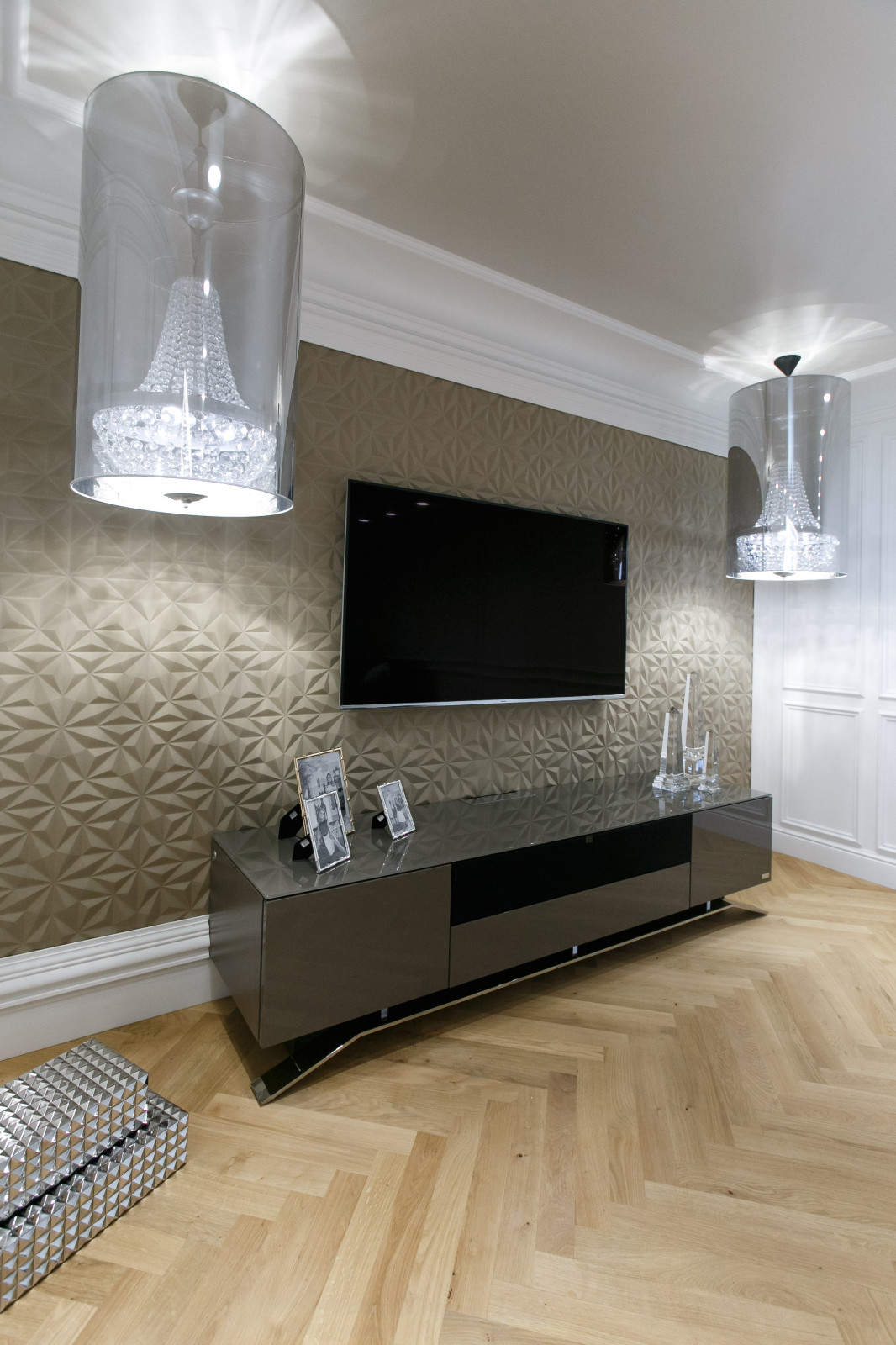 Двухуровневая квартира "Парижский фьюжн"