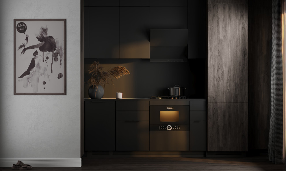 Обложка проекта: контрастный дизайн