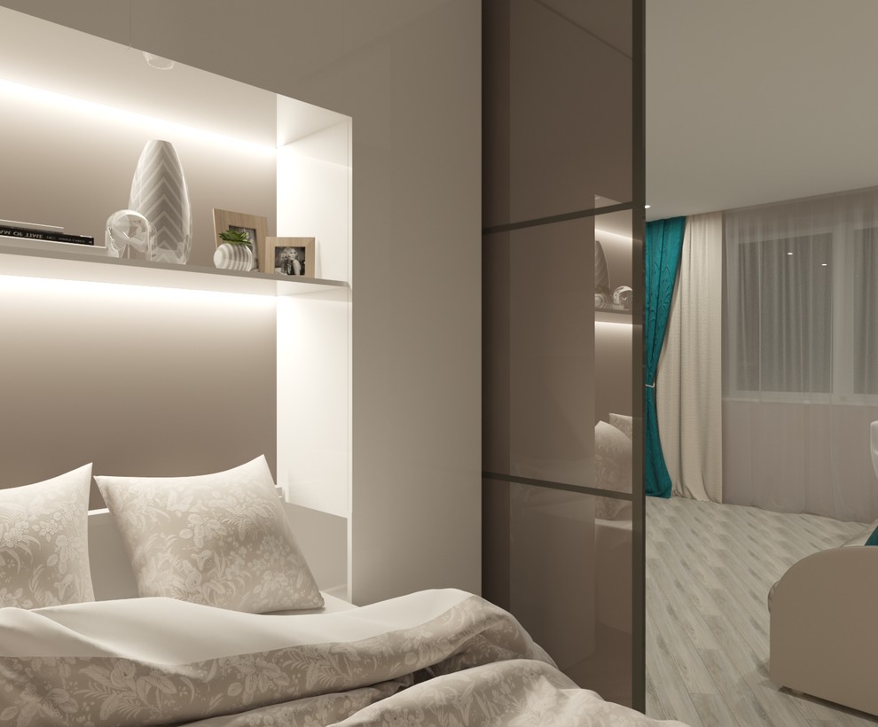 Однокомнатная квартира