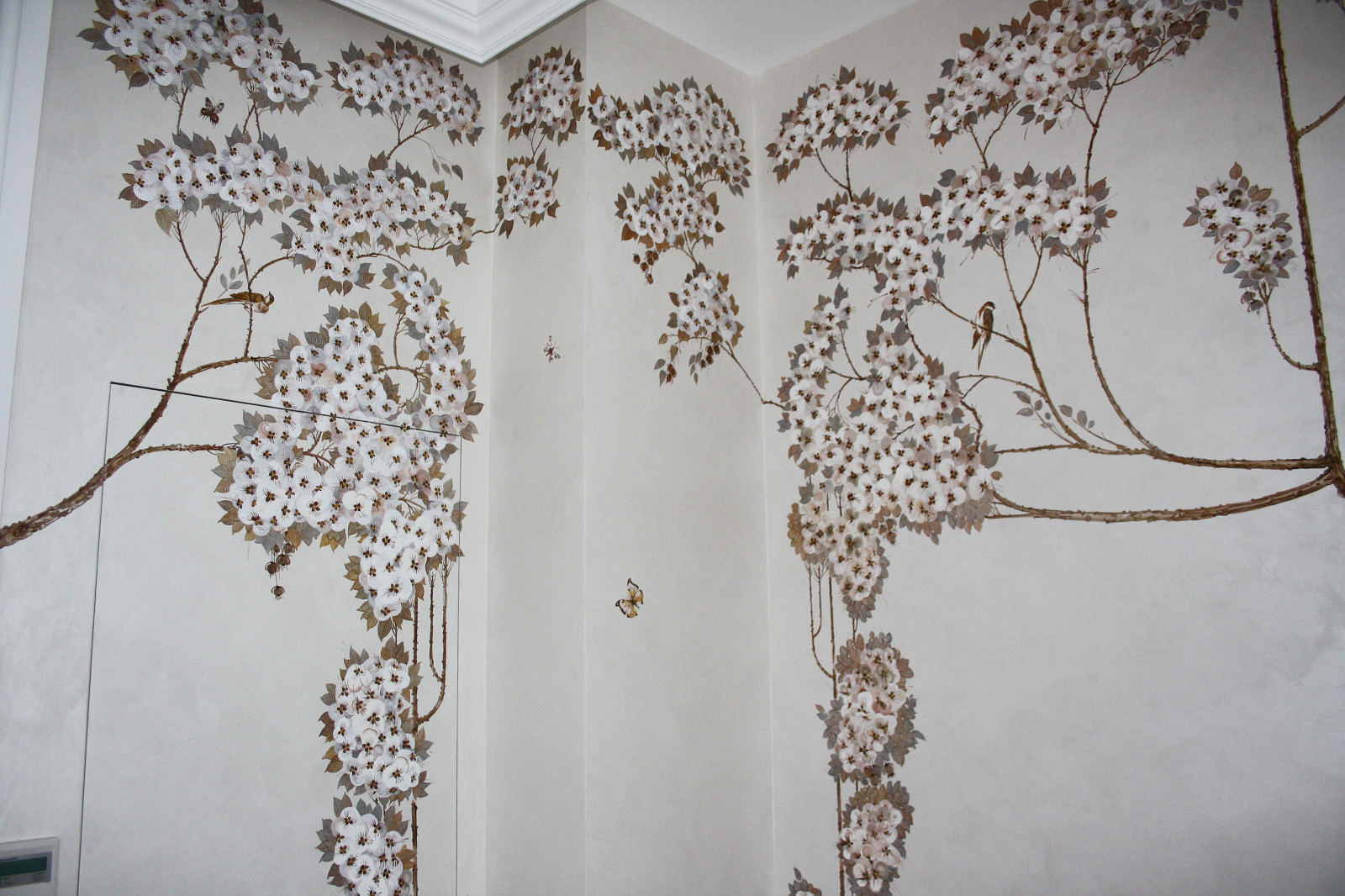 Деревья и птицы