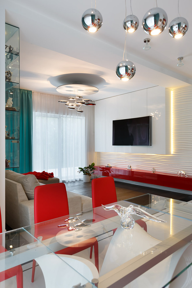 Коттедж в стиле хай тек