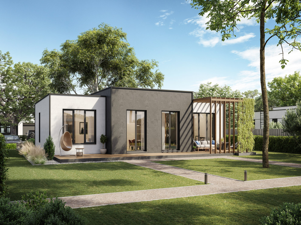 Проект дом Тип 17-ГБ