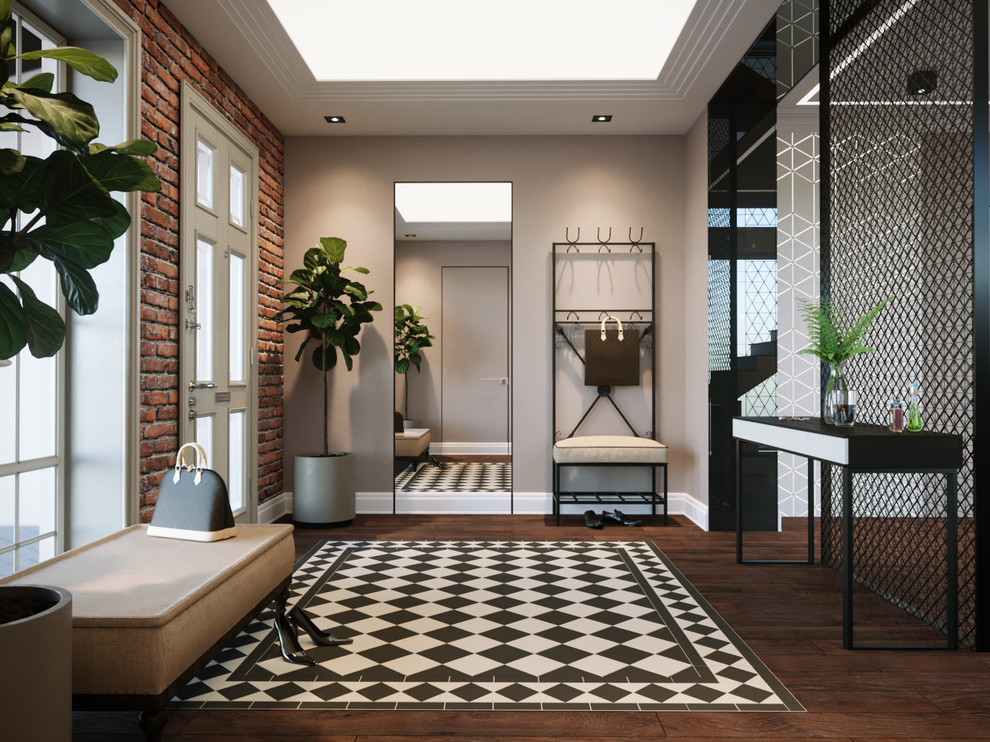 Дизайн проект "Французский дом"