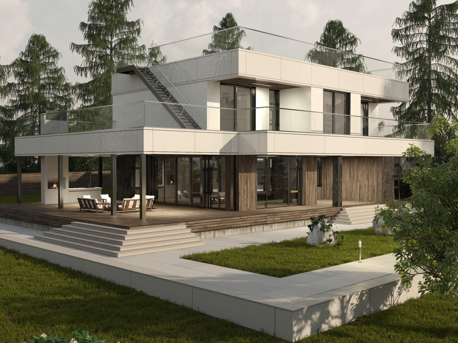 Дом. Владимирская область.