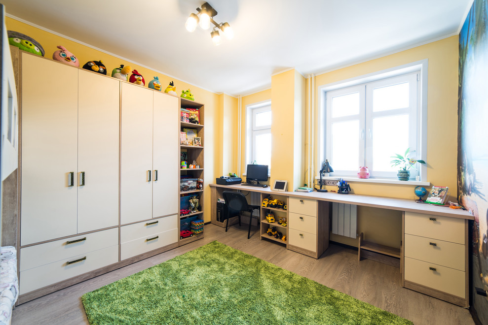 Детская мебель для двоих мальчишек