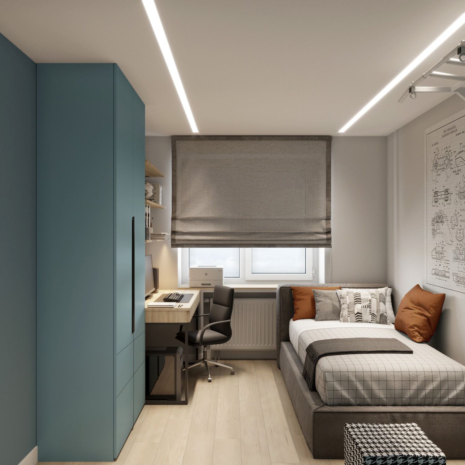 ЖК Счастье. Ижевск. Квартира для большой семьи.