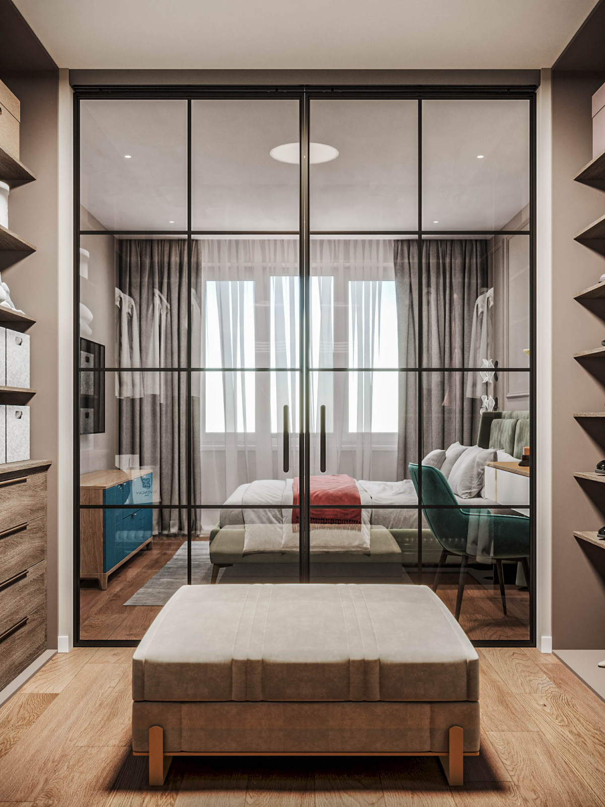 Квартира для молодой девушки, Москва