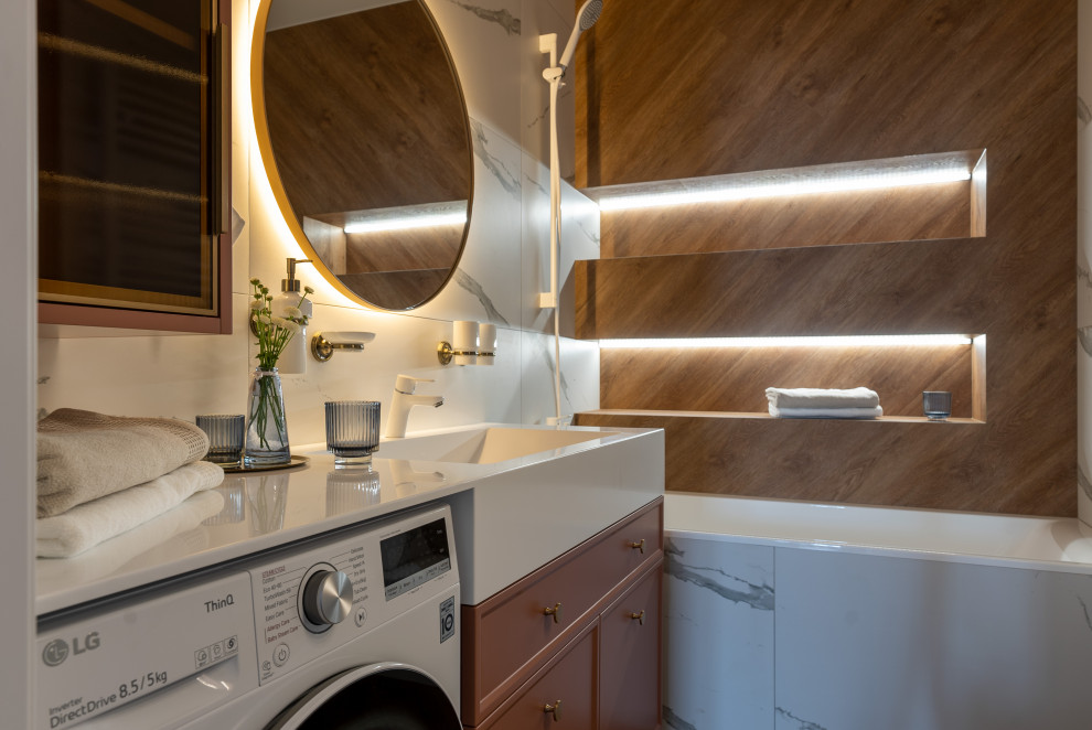 Ремонт всё включено: от шурупа до чашки. Крутые решения 75 м2