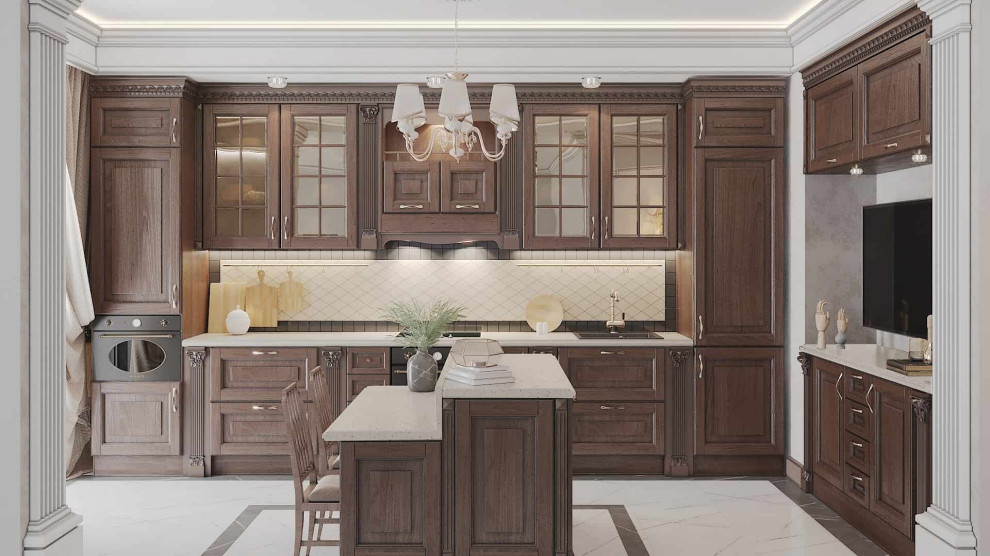 Дизайн интерьера квартиры на улице Гастелло, ЖК Виктори Плаза