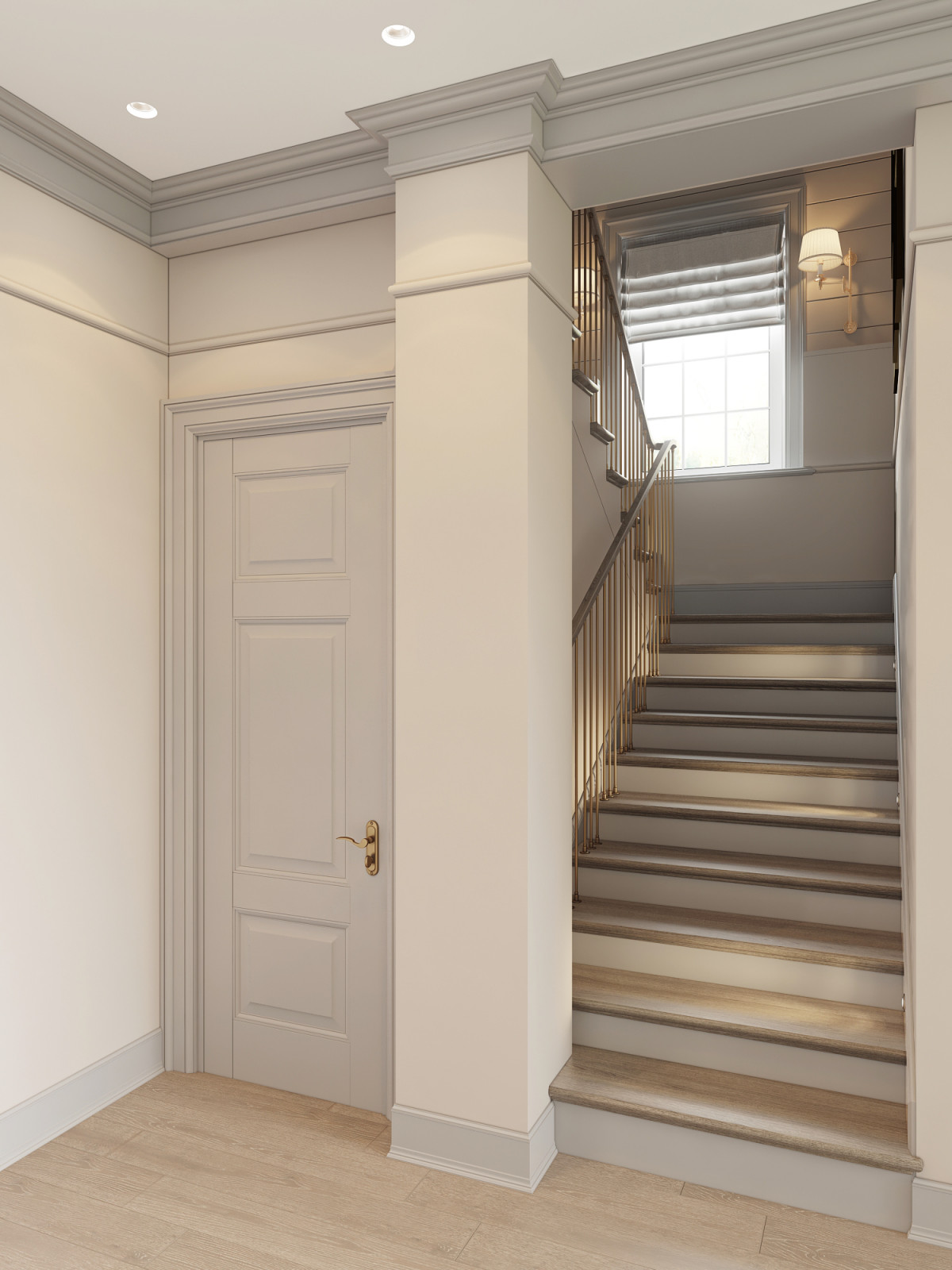 Дом 200 кв.  в Американском стиле - Дмитровское шоссе