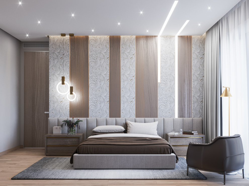 Проект квартиры в ЖК Рублево парк