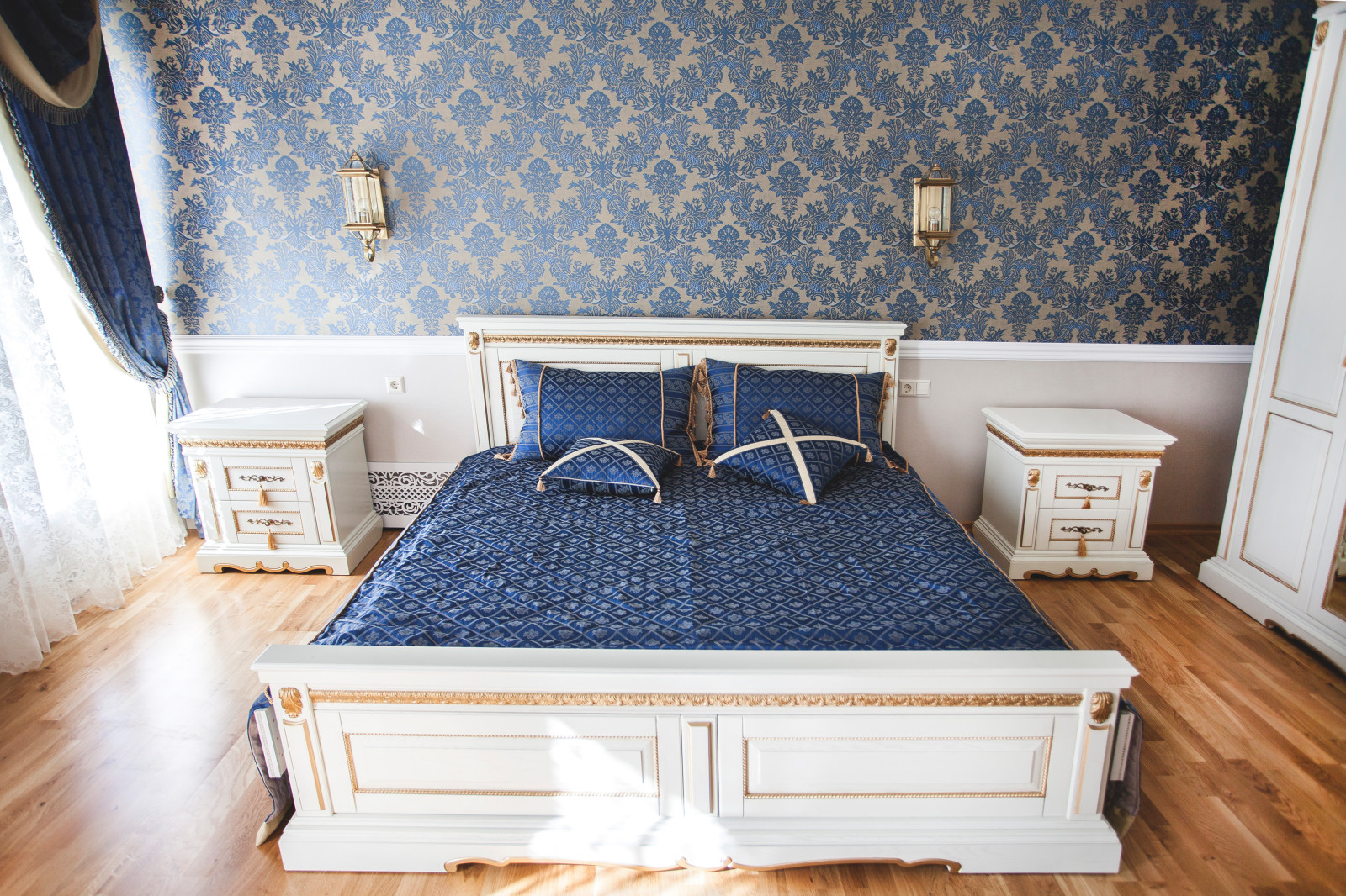 Хозяйская спальня