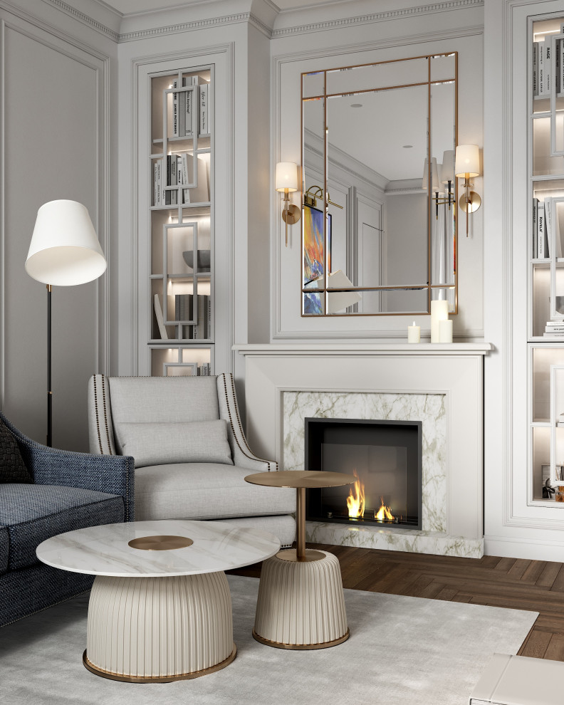 ЖК Династия 80м.кв