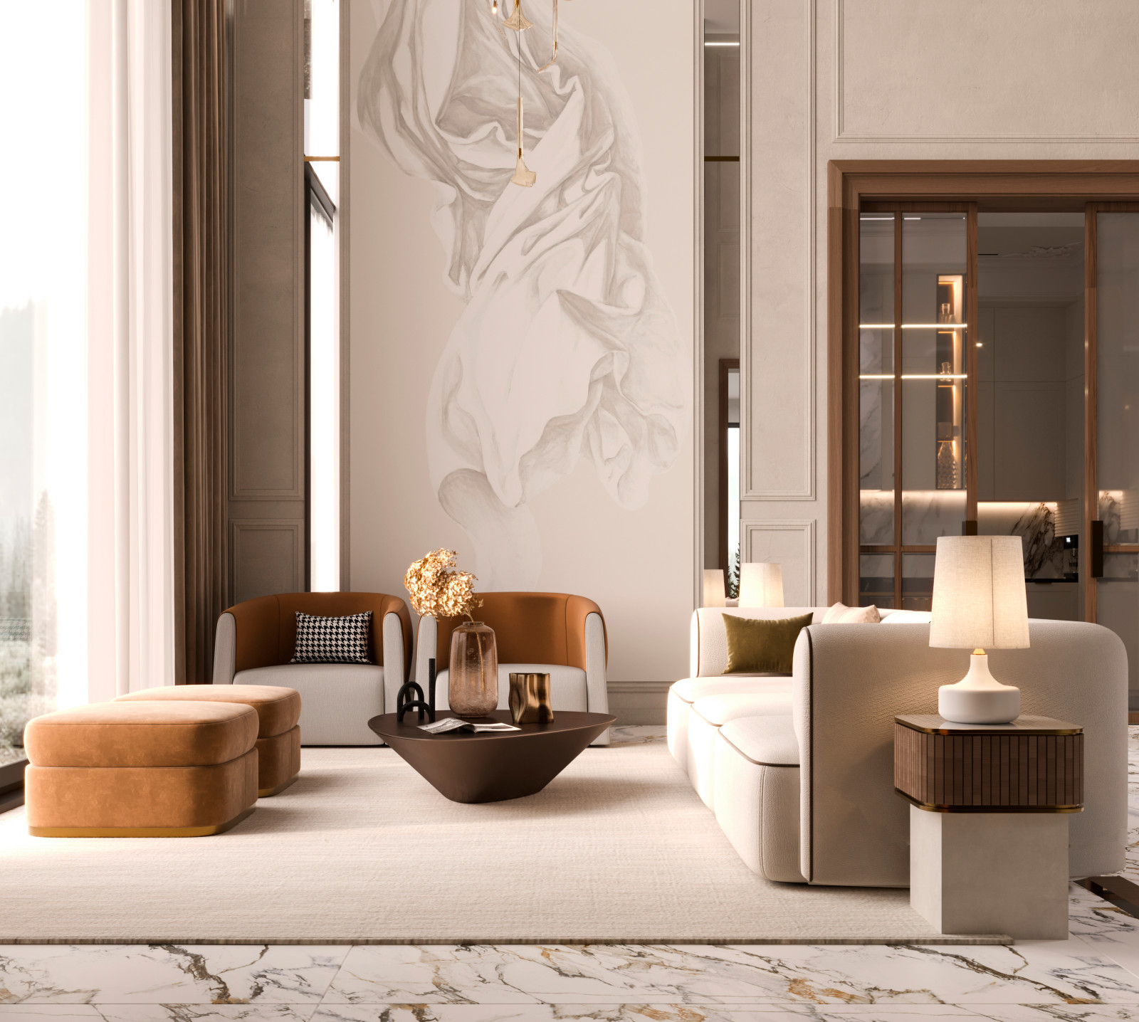 Дом для семьи с двумя детьми