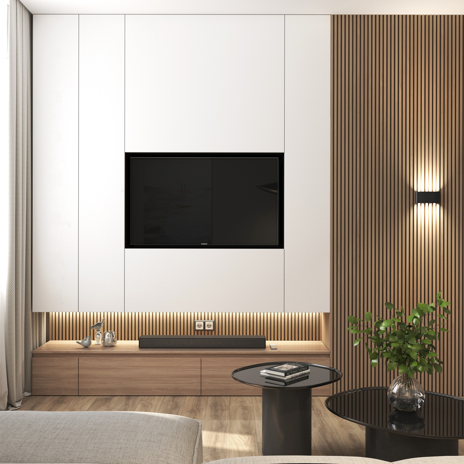 Дизайн-проект квартиры 76 кв.м, г.Тверь, ул.Московская