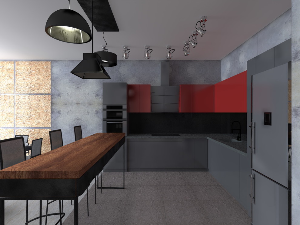 Проект квартиры в ЖК «Континенталь»