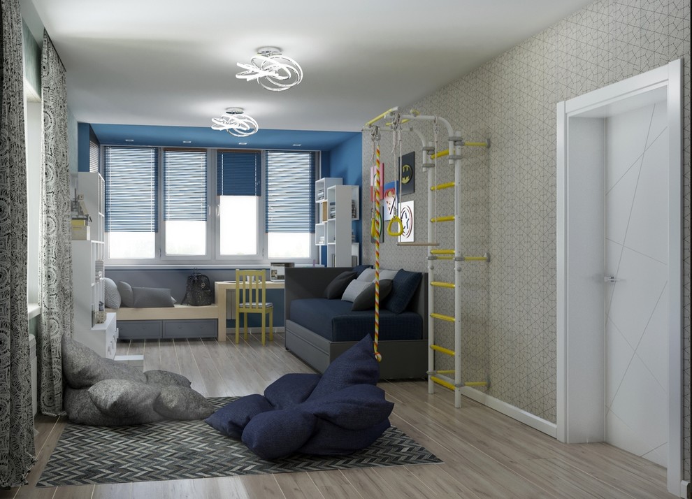 Дизайн - проект 3к кв 107 м2 в ЖК Ривер Парк