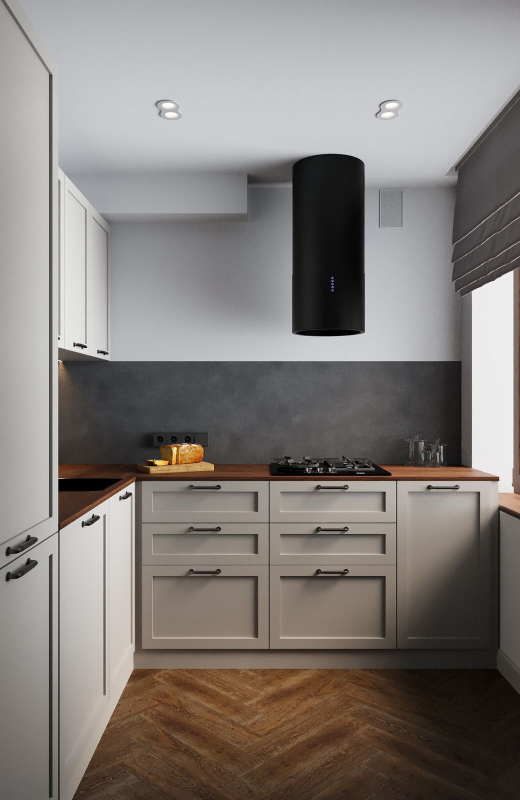 Уютная перепланировка 3-х комнатной хрущевки