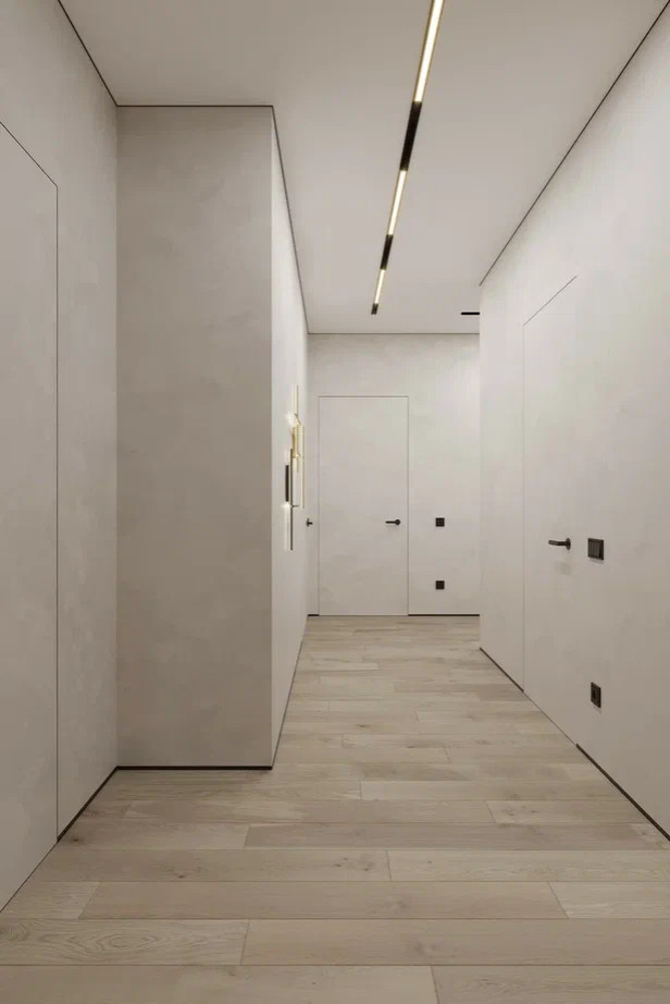 Обложка проекта: Ньютон Квартира для многодетной семьи