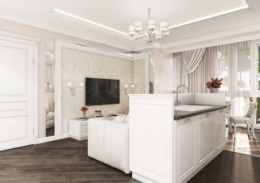 Дизайн-проект квартиры в ЖК Центральный