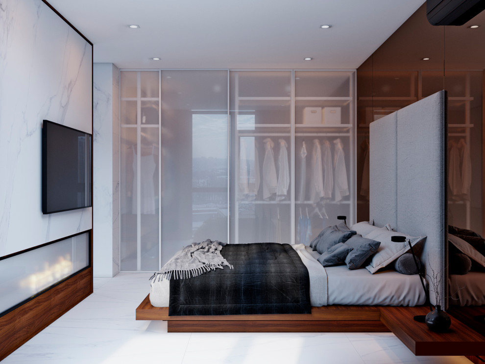 The circulation appartment