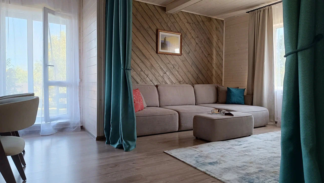 Комплектация и декорирование загородного дома