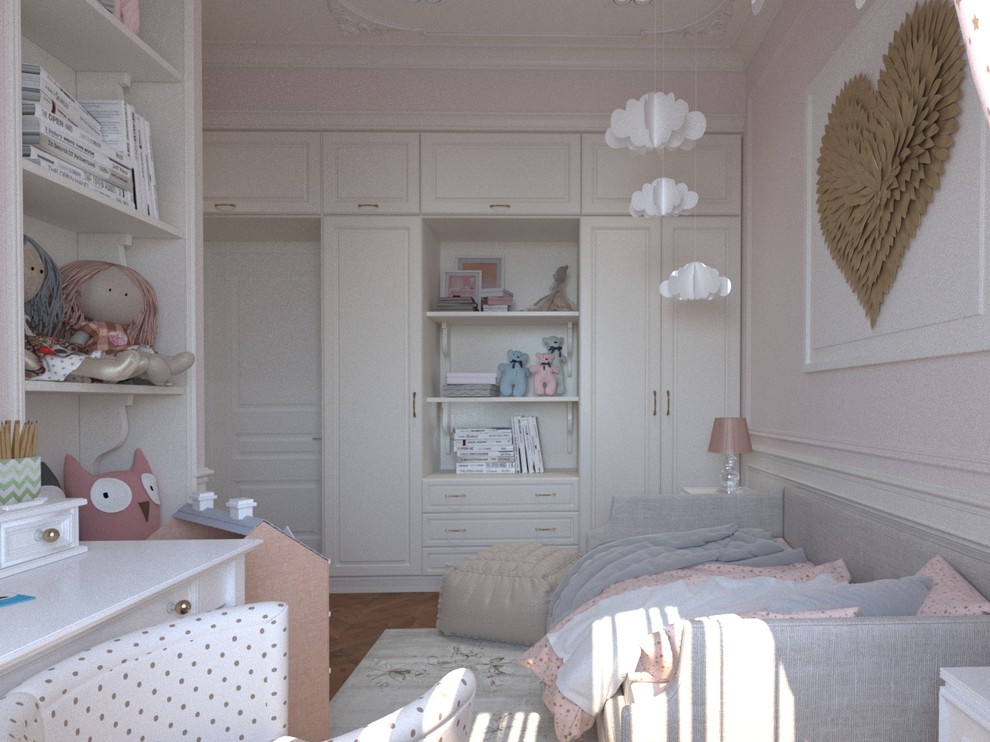 Обложка проекта: Дизайн интерьеров квартиры / детская /, г. Волжский, Волгоградская область