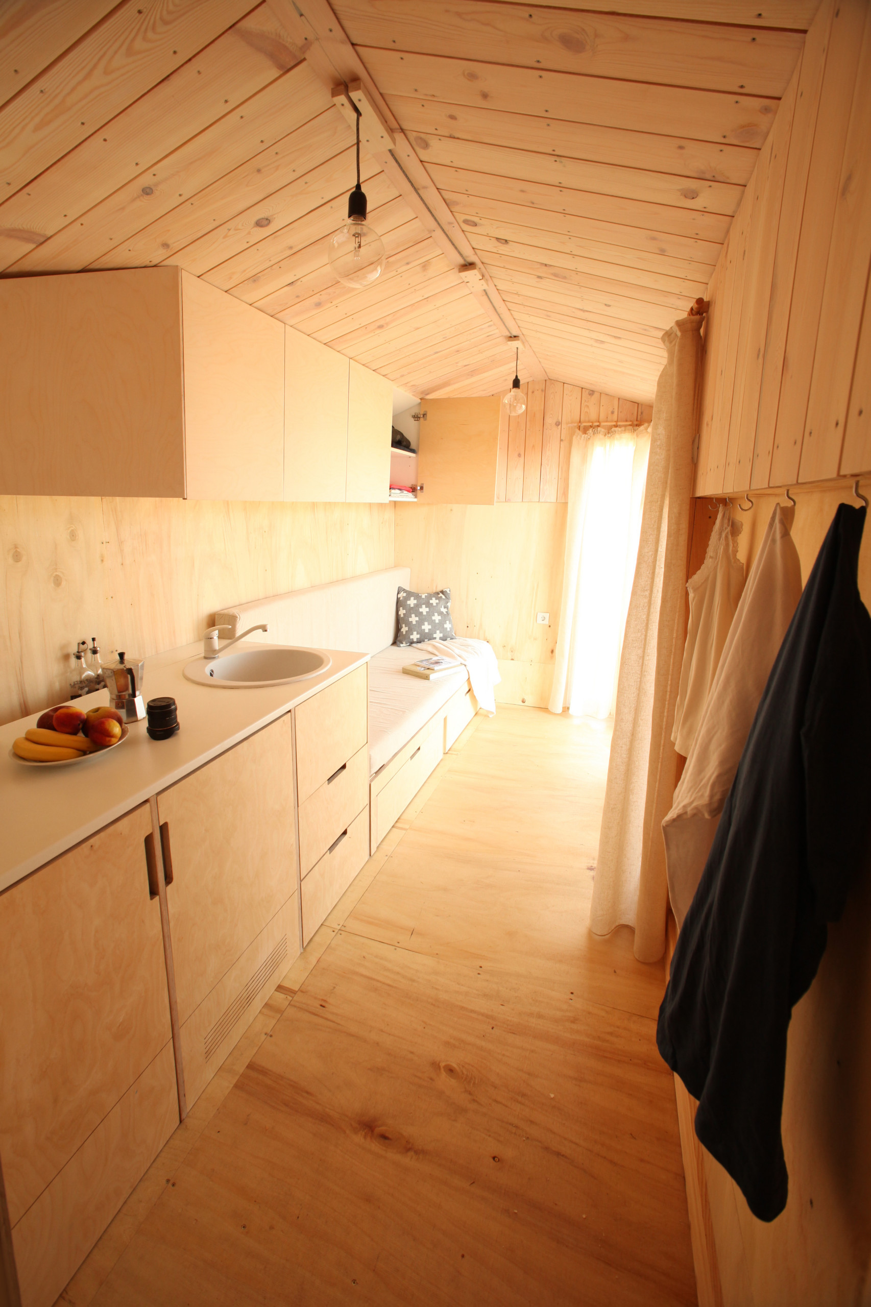 Houzz Болгария: Летний домик на четырех колесах