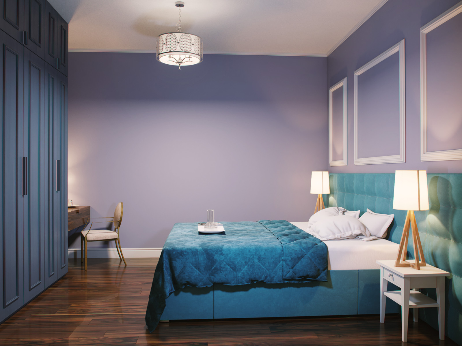 Однокомнатная квартира в классическом стиле