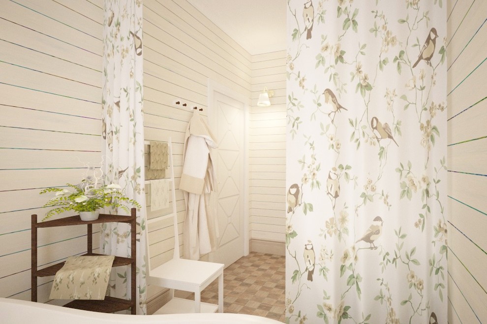 Коттедж в стиле кантри