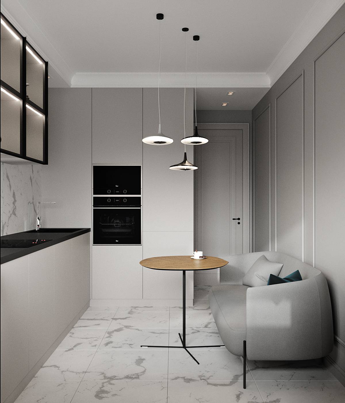 Эскизы квартиры на Соколе