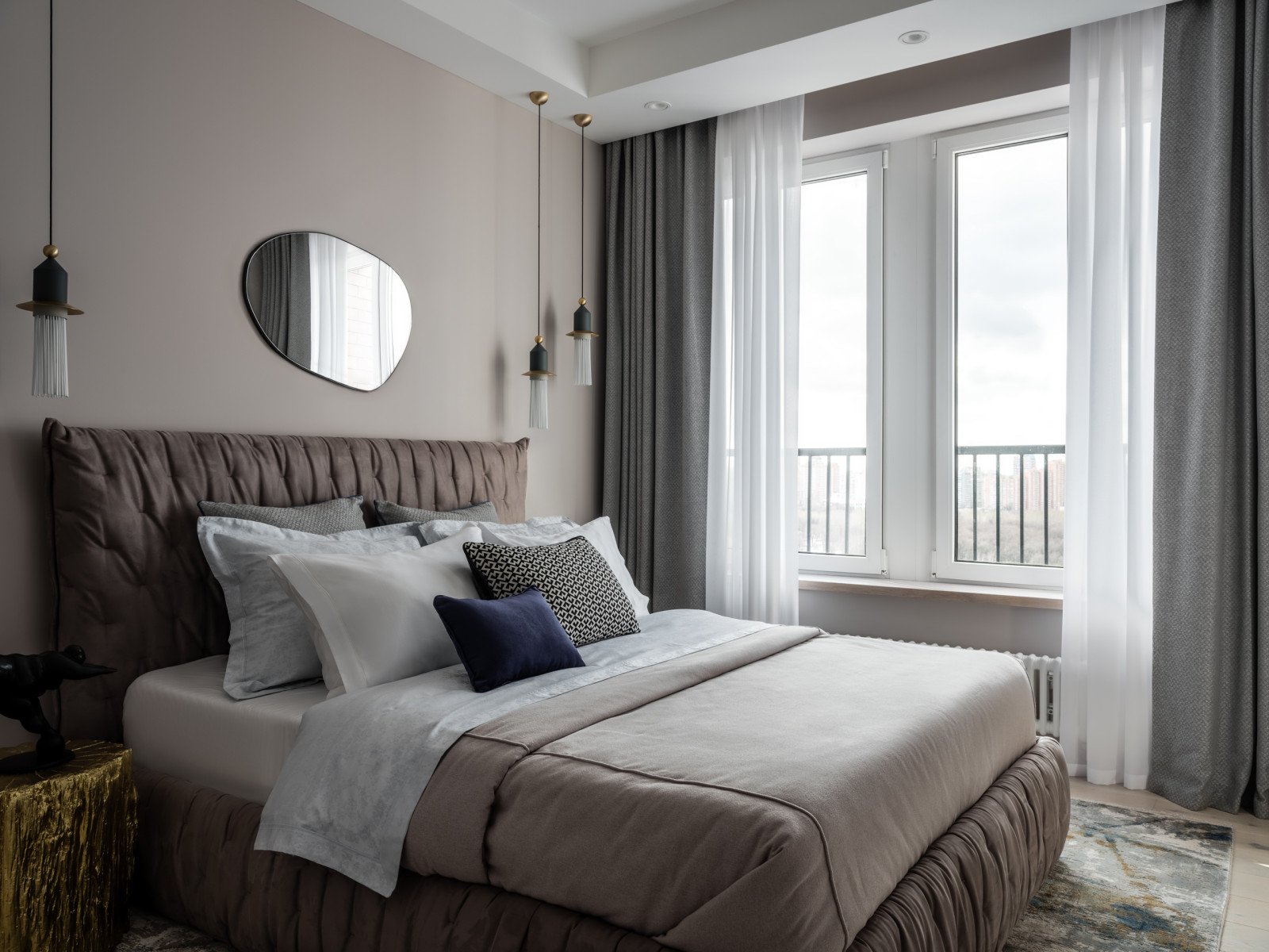 Стилизация квартиры в ЖК Родной Город 2