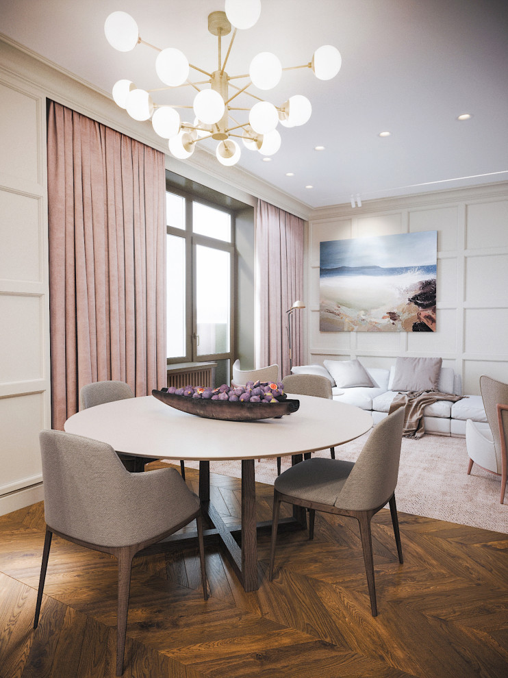 Квартира с арками