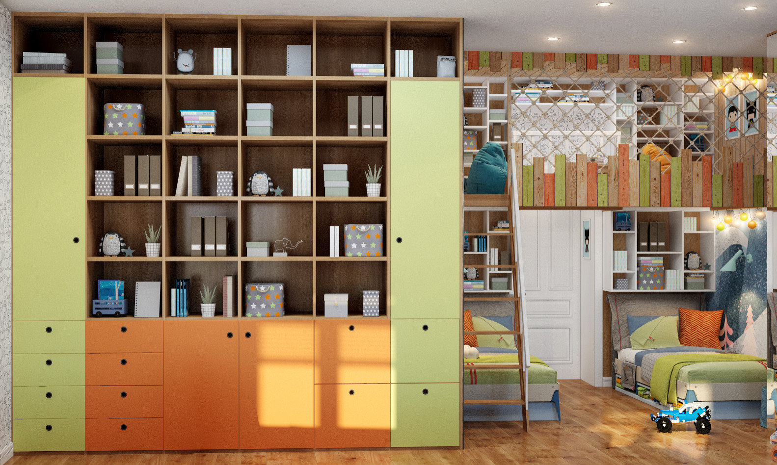 Лофт для артистов