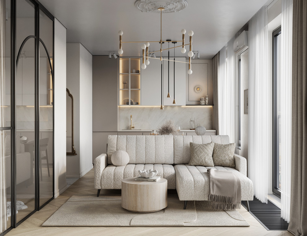 Квартира для молодой девушки