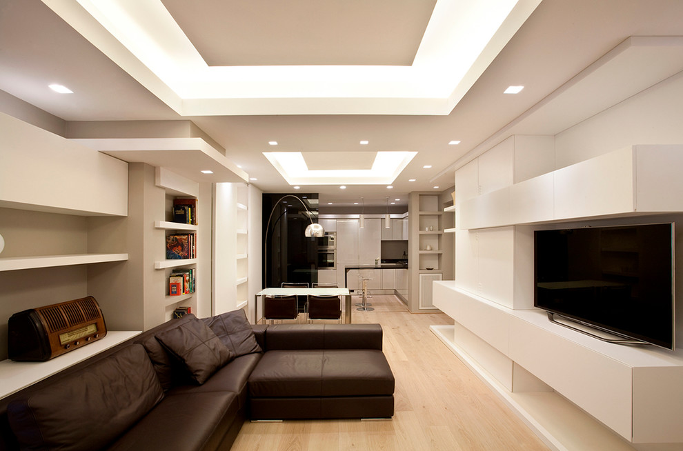 Обложка проекта: Четырехкомнатная квартира в ЖК «Корона» 113м.