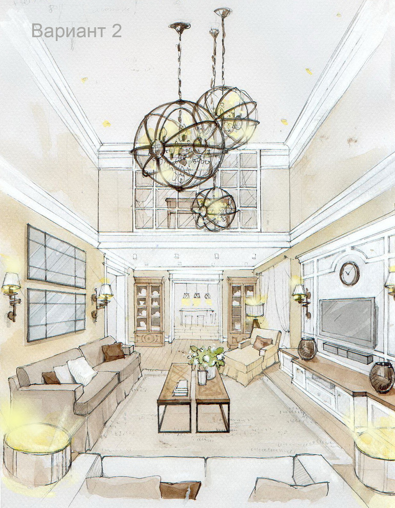 Эскизы проектов