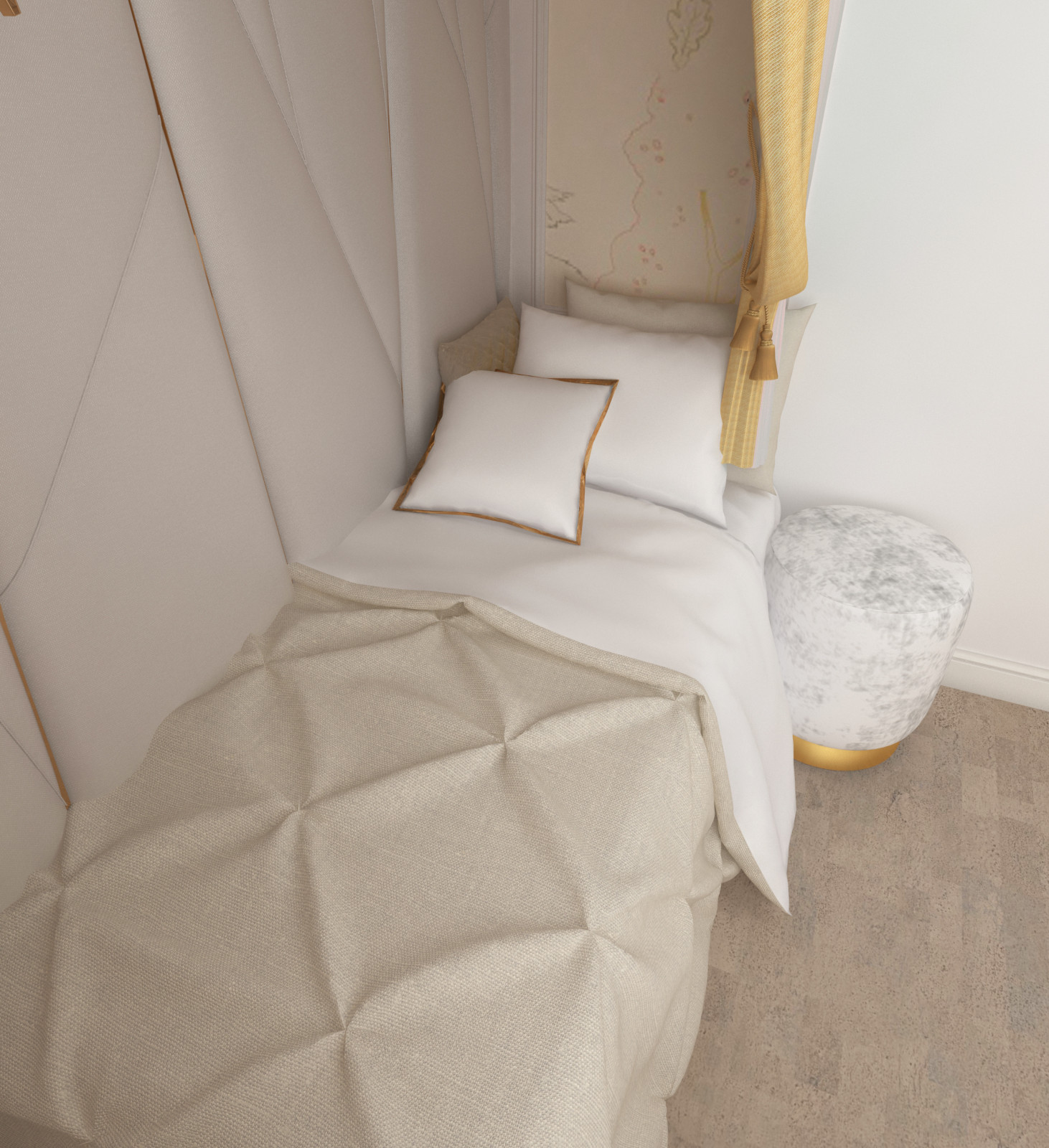 Неоклассика в ЖК Форум Сити