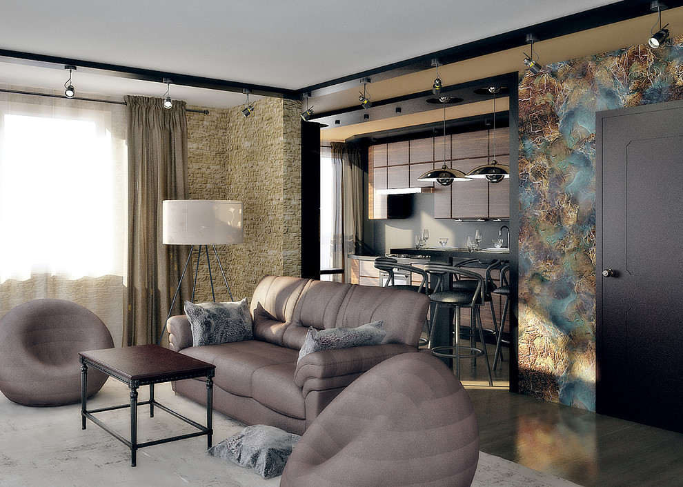 Обложка проекта: Гостиные