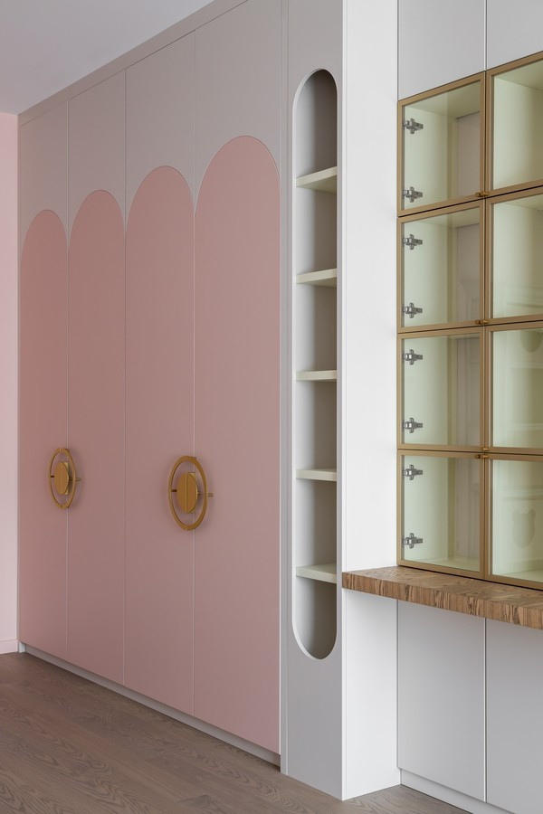 Квартира в современной классике (фото, ход реализации)