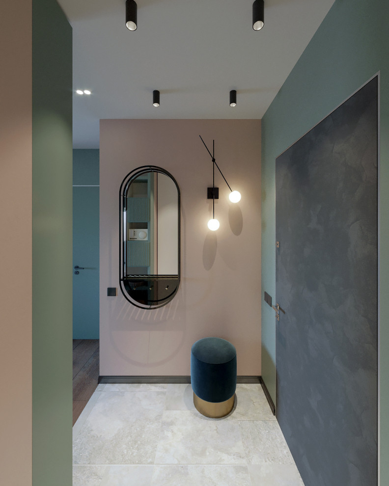 Квартира в стиле "Мемфис"