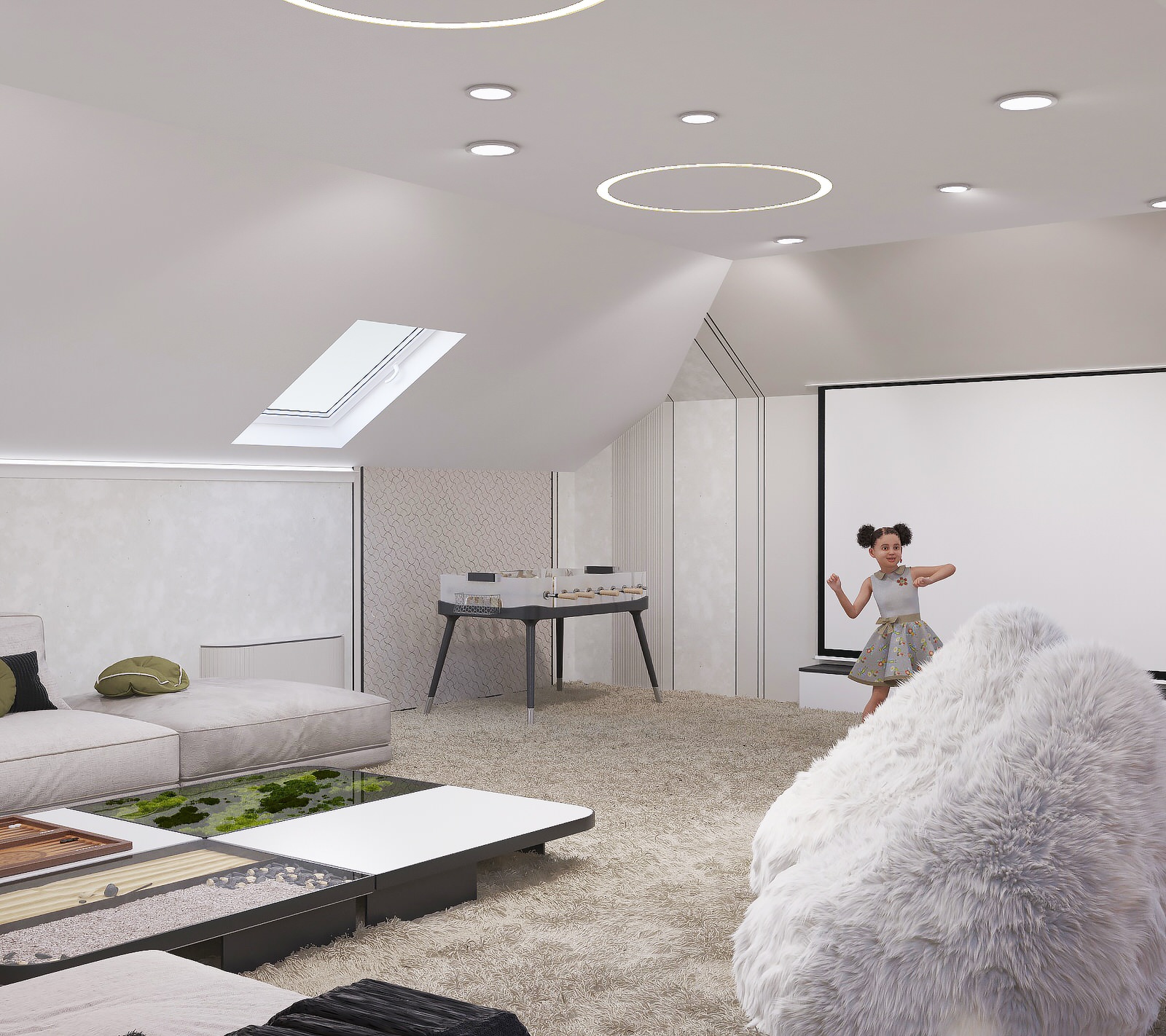 Мансарда для всей семьи №2