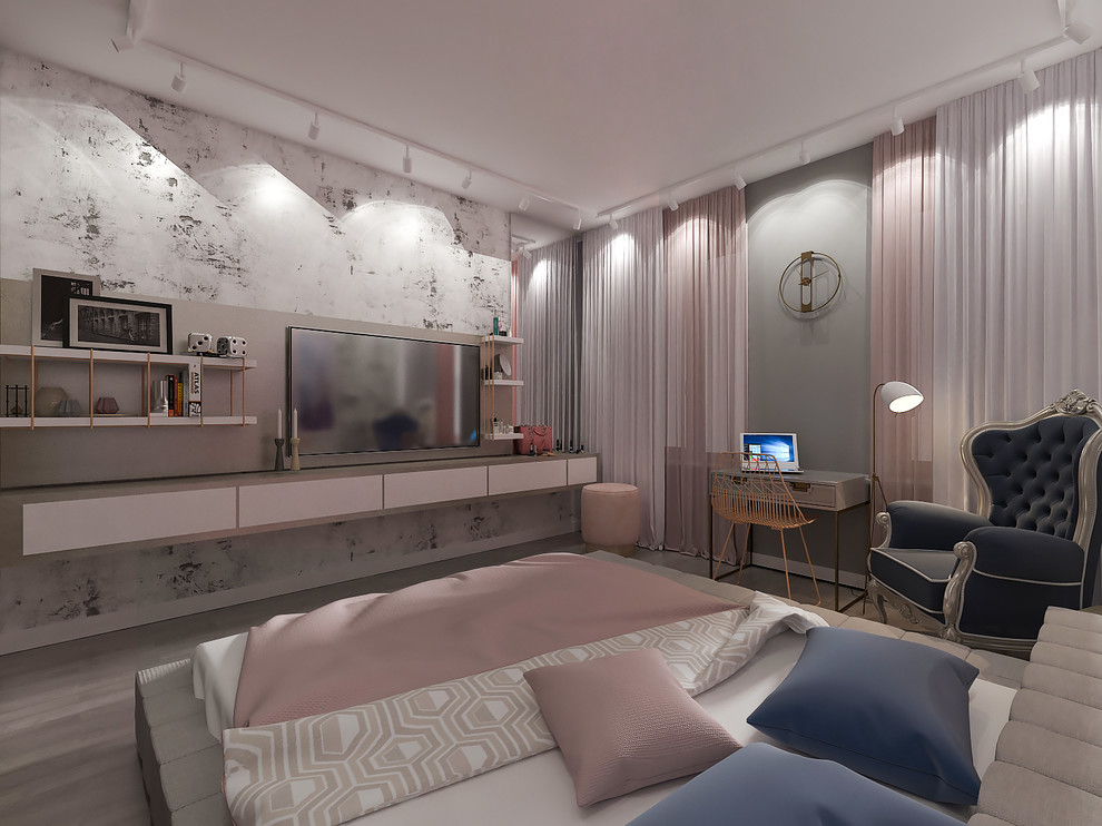 Обложка проекта: Квартира для молодой женщины